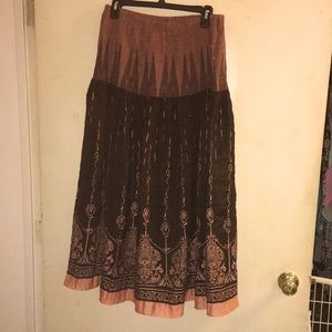 A-line skirt